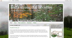 Desktop Screenshot of andastrongcupofcoffee.com